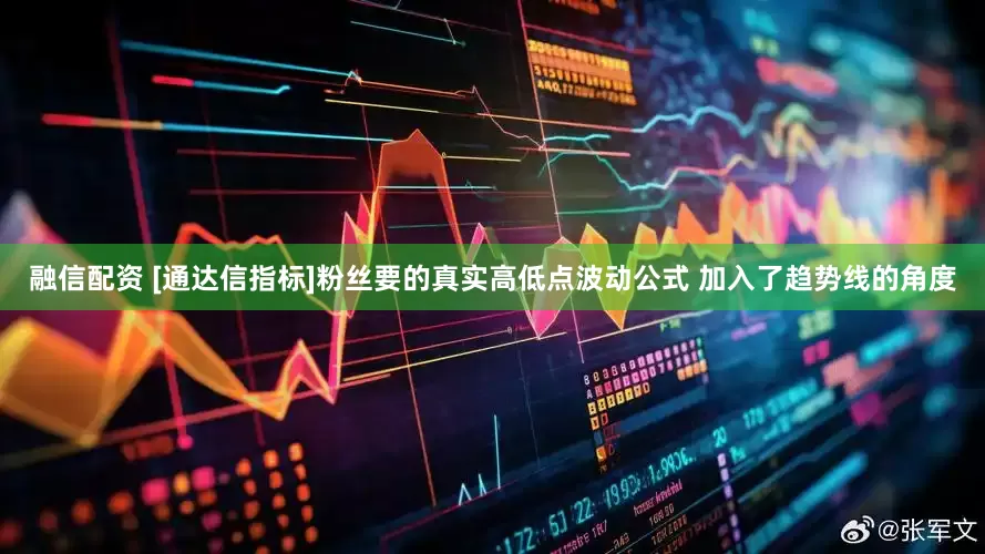 融信配资 [通达信指标]粉丝要的真实高低点波动公式 加入了趋势线的角度